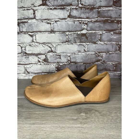 Cydwoq Cliff Dweller Runner Tan Brown Leather Slip On Shoes Men’s Sz 46EU/13M US main image 12